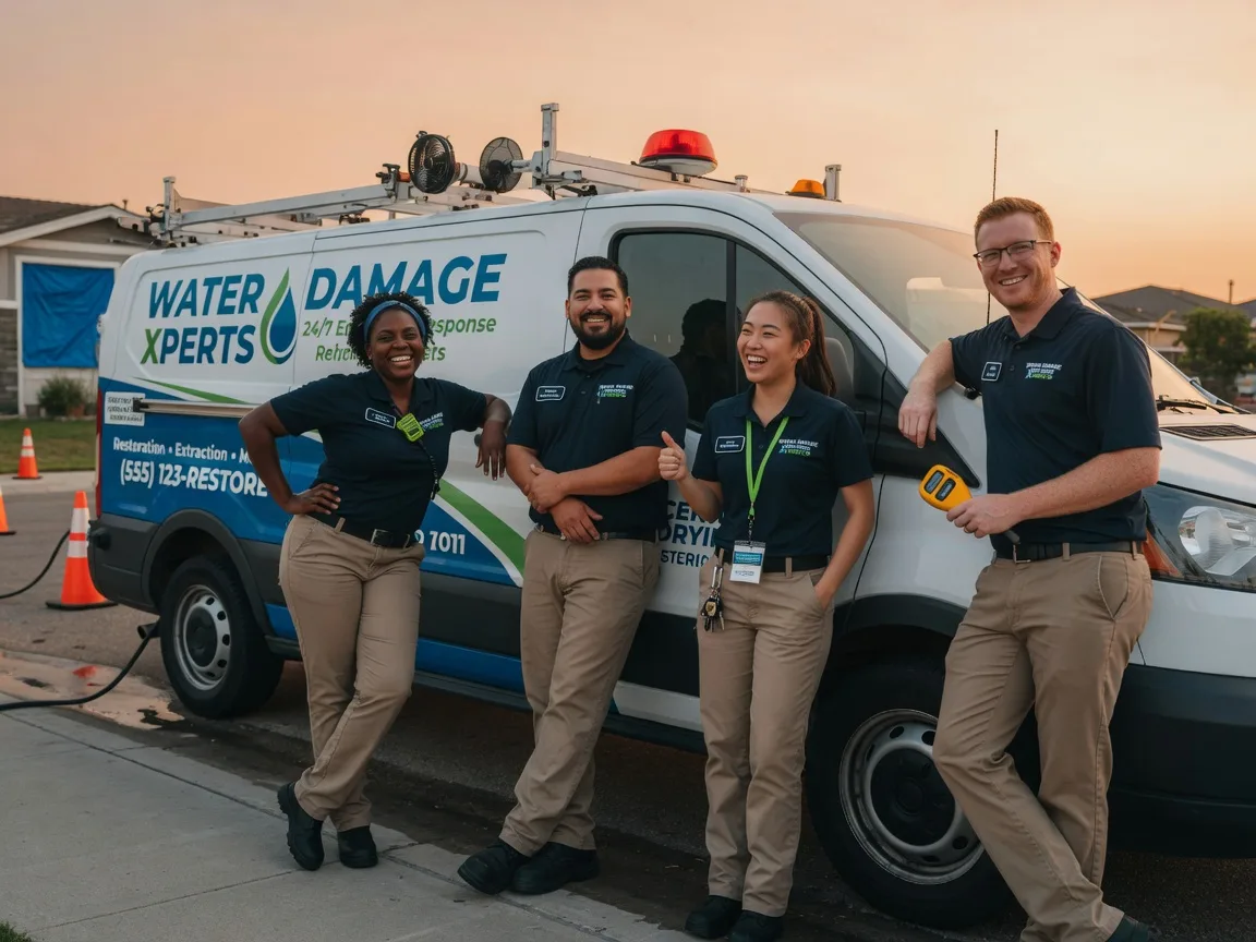 Water Damage Repair company in Winner, SD